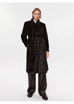 Bruuns Bazaar Płaszcz przejściowy Crown Mette BBW3512 Czarny Regular Fit ze sklepu MODIVO w kategorii Płaszcze damskie - zdjęcie 182750648
