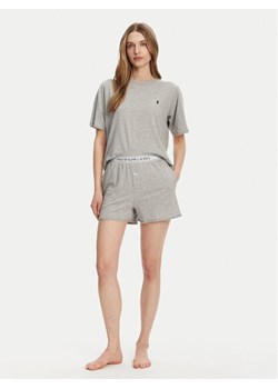 Polo Ralph Lauren Piżama 4P8025 Szary Regular Fit ze sklepu MODIVO w kategorii Piżamy damskie - zdjęcie 182750657