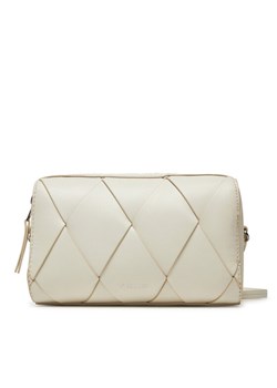Calvin Klein Torebka Ck Woven Camera Bag K60K613002 Écru ze sklepu MODIVO w kategorii Listonoszki - zdjęcie 182750676