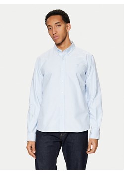 AMI PARIS Koszula USH060.CO0031 Błękitny Regular Fit ze sklepu MODIVO w kategorii Koszule męskie - zdjęcie 182750677