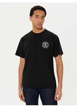 Versace Jeans Couture T-Shirt 78GAHE07 Czarny Regular Fit ze sklepu MODIVO w kategorii T-shirty męskie - zdjęcie 182750705