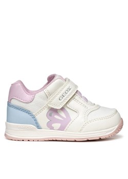Geox Sneakersy Rishon B450LA 0BCEW C1206 Beżowy ze sklepu MODIVO w kategorii Buty sportowe dziecięce - zdjęcie 182750707