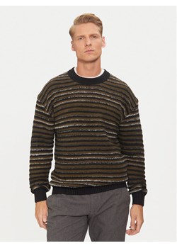 Boss Sweter 50523580 Czarny Regular Fit ze sklepu MODIVO w kategorii Swetry męskie - zdjęcie 182750769