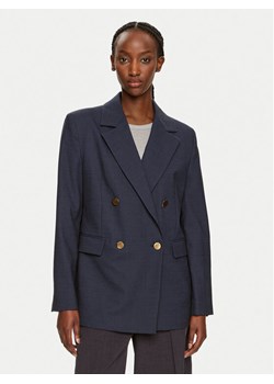 MAX&Co. Marynarka Samara 2426046022200 Granatowy Regular Fit ze sklepu MODIVO w kategorii Marynarki damskie - zdjęcie 182750787