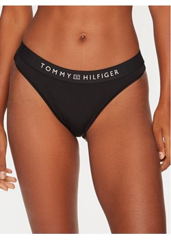 Tommy Hilfiger Figi klasyczne UW0UW05509 Czarny - id: 0000304061516 - marki Tommy Hilfiger - 182750808 Tommy Hilfiger Figi klasyczne UW0UW05509 Czarny ze sklepu MODIVO w kategorii Majtki damskie - zdjęcie 182750808