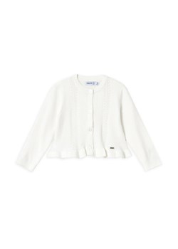 Mayoral Kardigan 1398 Écru Regular Fit ze sklepu MODIVO w kategorii Bluzy i swetry - zdjęcie 182750817