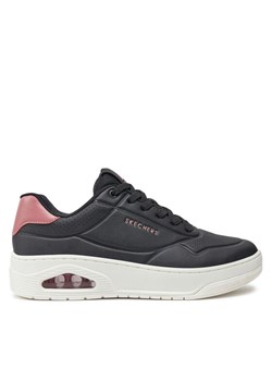 Skechers Sneakersy Uno Court 177705 Czarny ze sklepu MODIVO w kategorii Buty sportowe damskie - zdjęcie 182750818