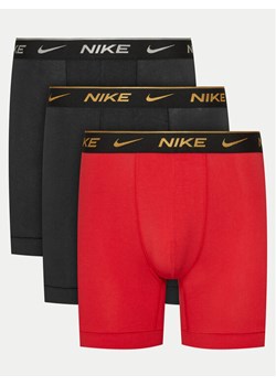 Nike Komplet 3 par bokserek Boxer Brief 0000KE1007 Kolorowy ze sklepu MODIVO w kategorii Majtki męskie - zdjęcie 182750839