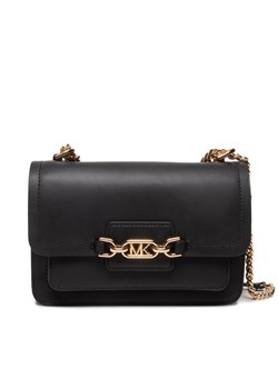 MICHAEL Michael Kors Torebka Heather 30S2G7HL3L Czarny ze sklepu MODIVO w kategorii Listonoszki - zdjęcie 182750868