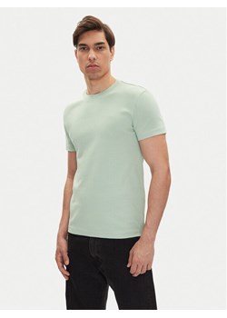 Mustang T-Shirt Allen 1016486 Zielony Slim Fit ze sklepu MODIVO w kategorii T-shirty męskie - zdjęcie 182750886
