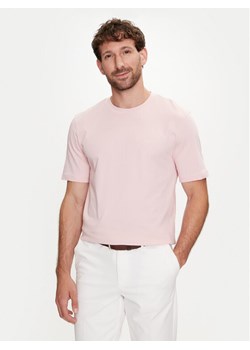 Boss T-Shirt Thompson 01 50468347 Różowy Regular Fit ze sklepu MODIVO w kategorii T-shirty męskie - zdjęcie 182750897