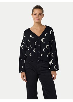 Noisy May Kardigan Charlott 27029727 Czarny Regular Fit ze sklepu MODIVO w kategorii Swetry damskie - zdjęcie 182750898