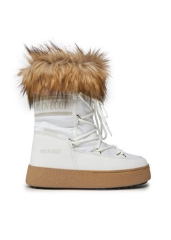 Moon Boot Śniegowce Ltrack Monaco Low Wp 24500600002 Biały ze sklepu MODIVO w kategorii Śniegowce damskie - zdjęcie 182750906
