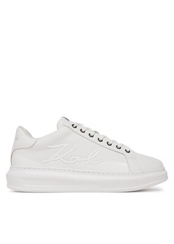 KARL LAGERFELD Sneakersy KL52548F Biały ze sklepu MODIVO w kategorii Buty sportowe męskie - zdjęcie 182750909