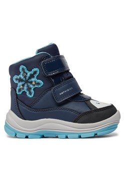 Geox Kozaki B Flanfil Girl B Abx B363WA 054FU CF4N4 M Granatowy ze sklepu MODIVO w kategorii Buty zimowe dziecięce - zdjęcie 182750919