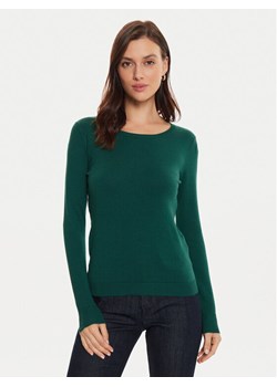 Tatuum Sweter Tessini T2417.090B Zielony Slim Fit ze sklepu MODIVO w kategorii Swetry damskie - zdjęcie 182750956