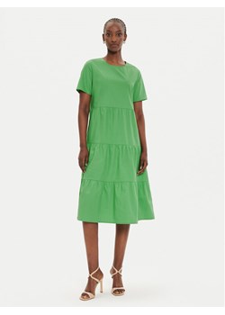 Noisy May Sukienka codzienna Caroline 27027099 Zielony Loose Fit ze sklepu MODIVO w kategorii Sukienki - zdjęcie 182750975