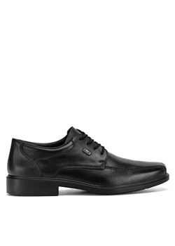 Rieker Półbuty B0013-00 Czarny ze sklepu MODIVO w kategorii Buty eleganckie męskie - zdjęcie 182751009