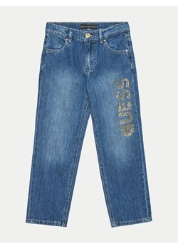 Guess Jeansy J4YA12 D45E0 Niebieski Regular Fit ze sklepu MODIVO w kategorii Spodnie dziewczęce - zdjęcie 182751016