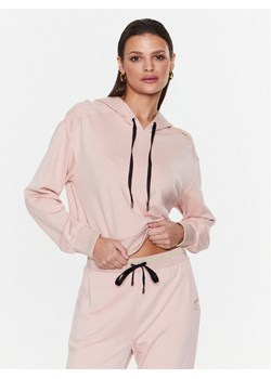Liu Jo Sport Bluza TA3109 J6182 Różowy Regular Fit ze sklepu MODIVO w kategorii Bluzy damskie - zdjęcie 182751018