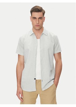 INDICODE Koszula Giulionus 20-402 Szary Regular Fit ze sklepu MODIVO w kategorii Koszule męskie - zdjęcie 182751019