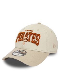 New Era Czapka z daszkiem White Crown 940 Pirates 60435041 Beżowy ze sklepu MODIVO w kategorii Czapki z daszkiem męskie - zdjęcie 182751037