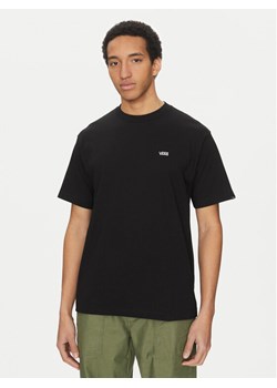 Vans T-Shirt Left Chest II VN000P1P Czarny Loose Fit ze sklepu MODIVO w kategorii T-shirty męskie - zdjęcie 182751045