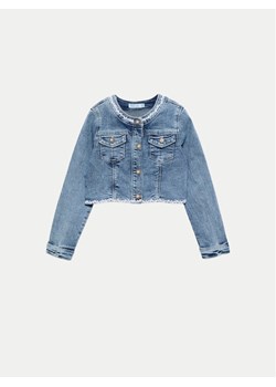 Abel & Lula Kurtka jeansowa 5369 Niebieski Regular Fit ze sklepu MODIVO w kategorii Kurtki dziewczęce - zdjęcie 182751056