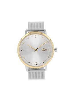 Lacoste Zegarek 2001286 Srebrny ze sklepu MODIVO w kategorii Zegarki - zdjęcie 182751057