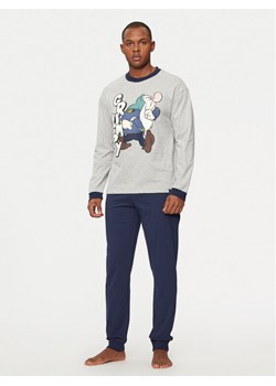 United Colors Of Benetton Piżama 3VD04P02H Kolorowy Regular Fit ze sklepu MODIVO w kategorii Piżamy męskie - zdjęcie 182751095