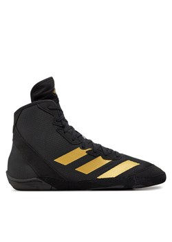 adidas Buty bokserskie Adizero Wrestling IE3207 Czarny ze sklepu MODIVO w kategorii Buty sportowe męskie - zdjęcie 182751117