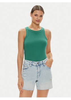 Gap Top 540641-09 Zielony Regular Fit ze sklepu MODIVO w kategorii Bluzki damskie - zdjęcie 182751125