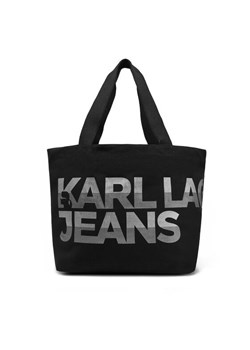 KARL LAGERFELD Torebka A1W50055 Czarny ze sklepu MODIVO w kategorii Torebki damskie - zdjęcie 182751127