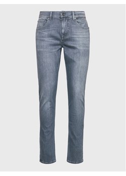7 For All Mankind Jeansy Slimmy Tepered JSMXC110TS Szary Slim Tapered Fit ze sklepu MODIVO w kategorii Jeansy męskie - zdjęcie 182751167