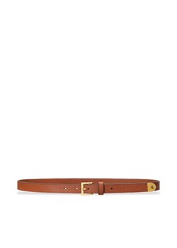 Lauren Ralph Lauren Pasek Damski 412912036001 Brązowy ze sklepu MODIVO w kategorii Paski damskie - zdjęcie 182751186