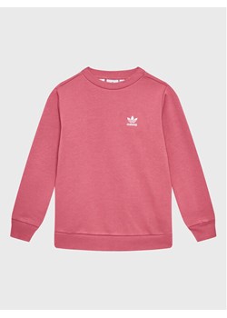 adidas Bluza IC6141 Różowy Regular Fit ze sklepu MODIVO w kategorii Bluzy dziewczęce - zdjęcie 182751195