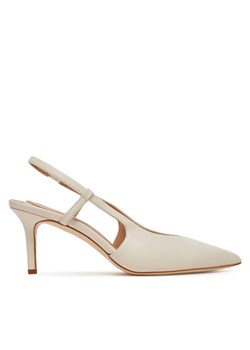 LAUREN RALPH LAUREN Sandały 802966874001 Biały ze sklepu MODIVO w kategorii Sandały damskie - zdjęcie 182751217
