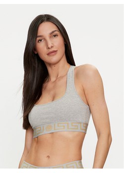 Versace Biustonosz top AUD01039 Szary ze sklepu MODIVO w kategorii Biustonosze - zdjęcie 182751225
