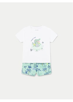 Mayoral Komplet t-shirt i kąpielówki 1648 Niebieski Regular Fit ze sklepu MODIVO w kategorii Komplety niemowlęce - zdjęcie 182751235