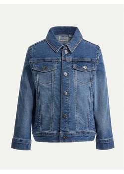 Original Marines Kurtka jeansowa DFP2047CM Niebieski Regular Fit ze sklepu MODIVO w kategorii Kurtki chłopięce - zdjęcie 182751249