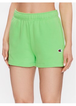Champion Szorty sportowe 116053 Zielony ze sklepu MODIVO w kategorii Szorty - zdjęcie 182751268