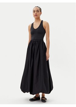 PINKO Spódnica maxi Johnny 105214 A2LD Czarny Regular Fit ze sklepu MODIVO w kategorii Spódnice - zdjęcie 182751279
