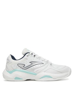 Joma Buty do tenisa Master 1000 2542 TM10LS2542C Biały ze sklepu MODIVO w kategorii Buty sportowe damskie - zdjęcie 182751316