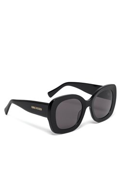 Gino Rossi Okulary przeciwsłoneczne LD81481 Czarny ze sklepu MODIVO w kategorii Okulary przeciwsłoneczne damskie - zdjęcie 182751329