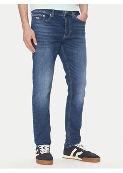 Tommy Jeans Jeansy DM0DM21032 Niebieski Tapered Fit ze sklepu MODIVO w kategorii Jeansy męskie - zdjęcie 182751336