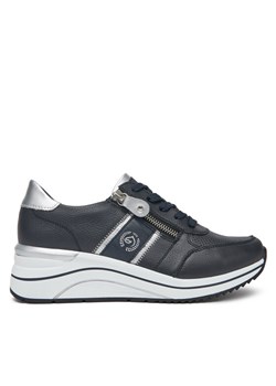 Remonte Sneakersy D0T04-14 Czarny ze sklepu MODIVO w kategorii Buty sportowe damskie - zdjęcie 182751346