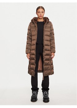 CMP Kurtka zimowa 34K0046F Brązowy Regular Fit ze sklepu MODIVO w kategorii Kurtki damskie - zdjęcie 182751355