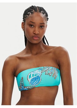 Seafolly Góra od bikini La Mer 31448-214 Turkusowy ze sklepu MODIVO w kategorii Stroje kąpielowe - zdjęcie 182751369