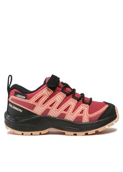 Salomon Sneakersy Xa Pro V8 Cswp K 416143 05 W0 Bordowy ze sklepu MODIVO w kategorii Buty trekkingowe dziecięce - zdjęcie 182751379