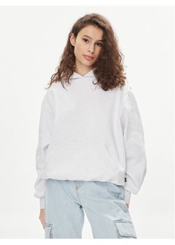 Vans Bluza Elevated Double Knit Blousant Hoodie VN000GGE Biały Regular Fit ze sklepu MODIVO w kategorii Bluzy damskie - zdjęcie 182751386